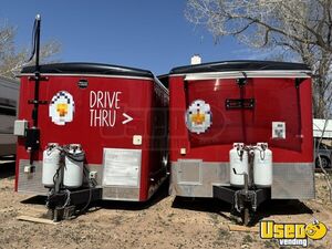 (2) 2024 8.5' x 29' Wells Cargo Kitchen and Storage Trailer Set for Sale in Utah!