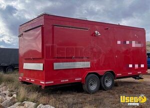 Well Equipped -2021 8' x 20'  Kitchen Food Concession Trailer with Pro-Fire for Sale in Utah!
