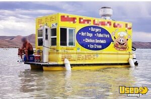 Versatile - Pontoon All-Purpose Food Boat with Commercial Kitchen for Sale in Utah!