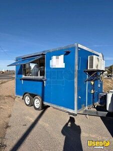 Versatile - 2023 Kitchen Food Concession Trailer Mobile Vending Unit for Sale in Utah!