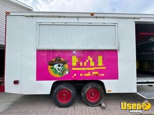 Like-New - 8' x 17' Kitchen Food Concession Trailer with Pro-Fire Suppression for Sale in Utah!