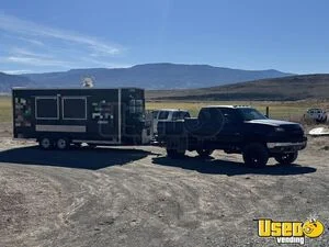 2024 - 8.5' x 18' Kitchen Food Concession Trailer and Truck for Sale in Utah!