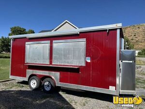 Well Equipped - 2021 8' x 20' Kitchen Food Trailer | Food Concession Trailer for Sale in Utah!