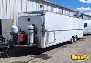 2007 8' x 26' Kitchen Food Trailer | Concession Food Trailer for Sale in Utah!