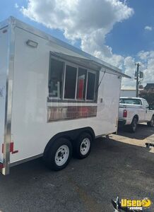Fully Loaded - 2024 8' x 16' Kitchen Food Concession Trailer with Pro-Fire for Sale in Utah!