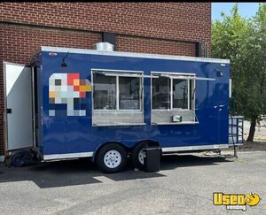 Like New - 2023 8' x 16' Haulmark Kitchen Food Trailer | Concession Trailer for Sale in Utah!