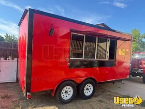 2023 Kitchen Food Concession Trailer with Fire Suppression System for Sale in Utah!