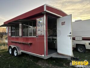 Versatile - 16' Kitchen Food Concession Trailer with Fire Suppression System for Sale in Utah!