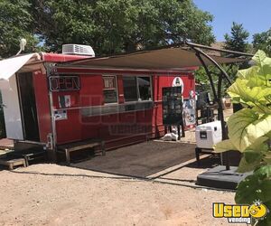 Loaded 2019 8' x 25' Kitchen Food Trailer w/ Walk in Cooler & Fire Suppression System for Sale in Utah!