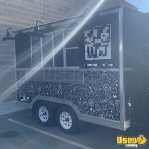 2021 8' x 12' Kitchen Food Trailer | Food  Concession Trailer for Sale in Utah!
