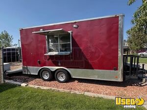 Well Equipped - Kitchen Food Concession Trailer with Fire Suppression System for Sale in Utah!