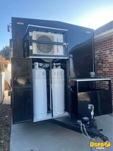 New Never Used 2024 - 8' x 18'  Food Concession Trailer Mobile Kitchen for Sale in Utah!!!