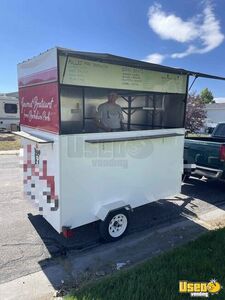CUTE 2021 8' Custom Built Compact Mobile Kitchen Unit | Food Concession Trailer for Sale in Utah!