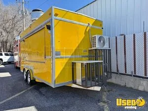 2021 16' Kitchen Food Concession Trailer with Fire Suppression System for Sale in Utah!
