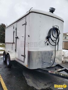 Like-New - 2014 6' x 12' Kitchen Food Concession Trailer | Mobile Food Unit for Sale in Utah!