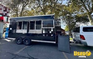 2024 8' x 16' Kitchen Food Concession Trailer with Fire Suppression System for Sale in Utah!