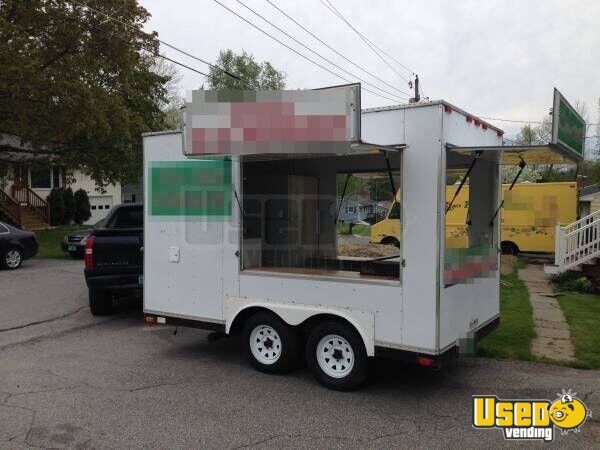 8 X 12 Food Concession Trailer For Sale In Vermont