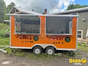 NEW - 2024 Kitchen Food Concession Trailer Mobile Vending Unit for Sale in Vermont!