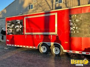 Custom Built 2016 - 32' Pace American Kitchen Food Concession Trailer for Sale in Vermont!