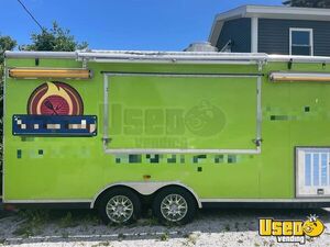 Well Maintained - 7.5' x 18' Kitchen Food Concession Trailer for Sale in Vermont!