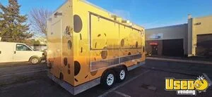 2022  20' Kitchen Food Concession Trailer with Fire Suppression System for Sale in Virginia!