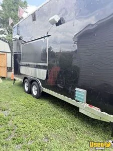 2023 8' x 22' Kitchen Food Concession Trailer w/ NSF Equipment + Pro Fire System for Sale in Virginia!