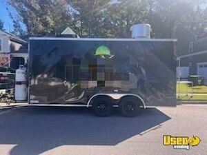 Like-New - 2022 16' Kitchen Food Concession Trailer with Pro-Fire Suppression for Sale in Virginia!