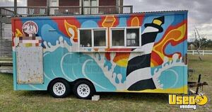 2018 - 8' x 17' Street Vending Unit - Food Concession Trailer for Sale in Virginia!
