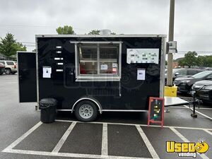 Turnkey - 2024 7' x 12' Kitchen Food Trailer | Food Concession Trailer for Sale in Virginia!