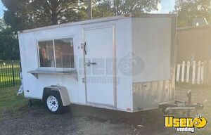 2017 6' x 12' Snapper Food Concession Trailer | Mobile Vending Unit for Sale in Virginia!