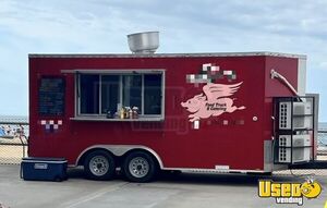 2020 Diamond Cargo 8.5' x 16' Food Concession Trailer with Step Van Food Truck for Sale in Virginia!