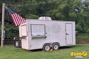 2021 8' x 16' Kitchen Food Concession Trailer with Pro Fire System for Sale in Virginia!