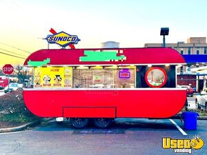 CUTE Vintage Style Fully Equipped 2022 20' Carry-On Food Trailer Concession Trailer for Sale in Virginia!