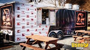 2019 8.5' x 28' Proline Concession Kitchen Food Trailer for Sale in Virginia!