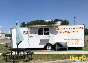 2013 Freedom 8.5' x 24' Food Trailer / Mobile Kitchen Concession Unit for Sale in Virginia!