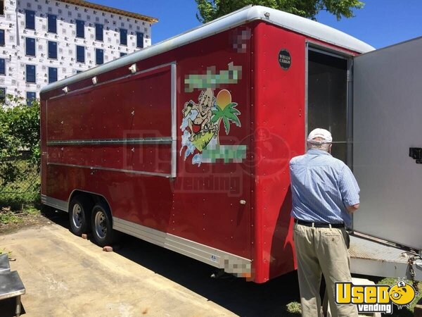 Kitchen Food Trailer Virginia for Sale