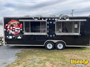 2018 - 8.6' x 24' Mobile Kitchen Food Concession Trailer for Sale in Virginia!