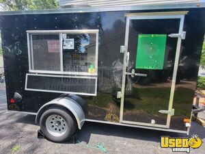 Versatile - 2021 6' x 12' Kitchen Food Trailer with Fire Suppression System for Sale in Virginia!