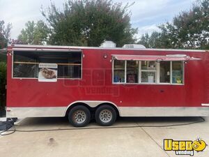 Used 2013 - 8.5' x 22' Mobile Kitchen / Used Food Concession Trailer with Porch for Sale in Virginia!