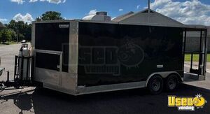 2016 - 27' Food Concession Trailer Used Mobile Kitchen for Sale in Virginia!
