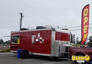 Well Equipped - 2019 -8' x 24' Quality Kitchen Food Concession Trailer for Sale in Virginia!