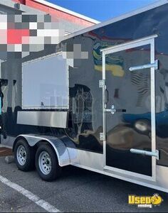 2022 7' x 16' Kitchen Food Trailer | Food Concession Trailer for Sale in Virginia!