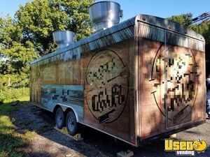 Fully Loaded 2016 - 8' x 24' Mobile Kitchen Food Trailer for Sale in Virginia!