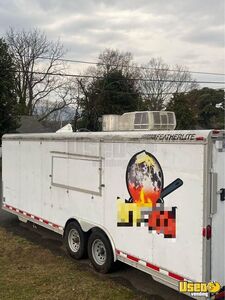 24' Kitchen Food Concession Trailer with Pro-Fire Suppression for Sale in Virginia!