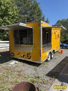 2012 8.5' x 16' Kitchen Food Concession Trailer with Pro Fire System for Sale in Virginia!
