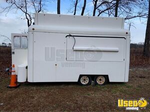 Inspected 2015 Food Concession Trailer / Fiberglass Mobile Kitchen for Sale in Virginia!!!