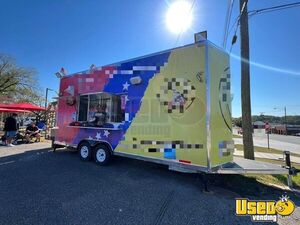 LOADED - 2023 22' Kitchen Food Concession Trailer with Pro-Fire Suppression for Sale in Virginia!