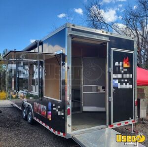 2014  8' x 28'  Kitchen Food Trailer | Food Concession Trailer for Sale in Virginia!
