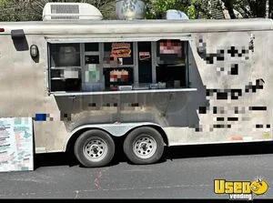 Well Equipped - Kitchen Food Concession Trailer with Pro Fire System for Sale in Virginia!