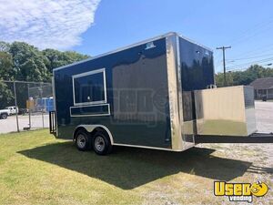NEW - 2024 8' x 15' Freedom Kitchen Food Concession Trailer Mobile Vending Unit for Sale in Virginia!
